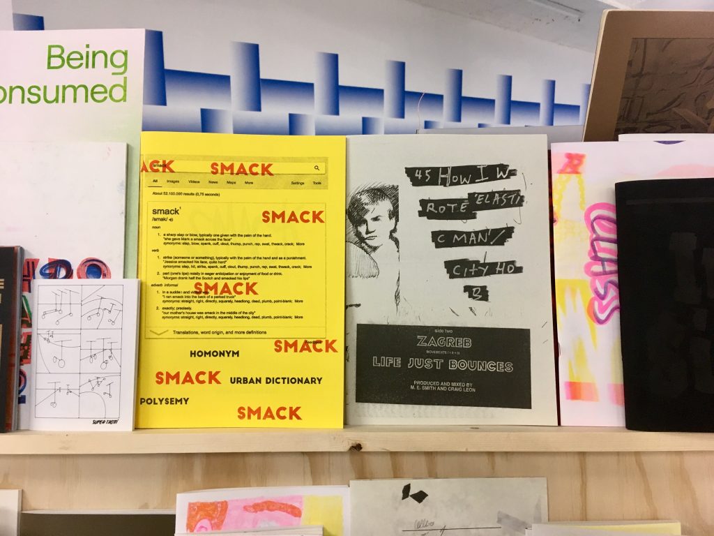 The Neighbourhood of Infinity at Riso Revolution, Quartair, The Hague - part of The Other Book Fair