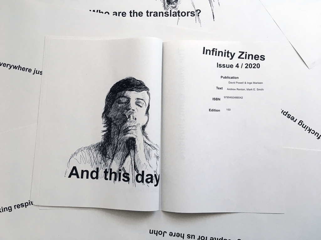 Infinity Zines And This Day